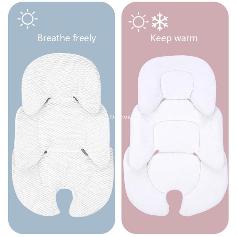 Stroller Parts & Accessories Baby Cushion Infant Car Seat Insert Head Body Support Pillow Pram Thermal Mattress Mesh Breathable Liner Mat Dr
Stroller Parts & Accessories Baby Cushion Infant Car Seat Insert Head Body Support Pillow Pram Thermal Mattress Mesh Breathable Liner Mat Dr