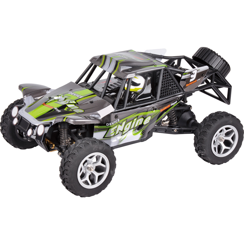 WLtoys Car 2.4G RC Cars 1-18 Scale 4WD Splashing Waterproof Electric RTR Desert Buggy Remote Control Ca Vehicle Model Toys SUV 18429
WLtoys Car 2.4G RC Cars 1-18 Scale 4WD Splashing Waterproof Electric RTR Desert Buggy Remote Control Ca Vehicle Model Toys SUV 18429