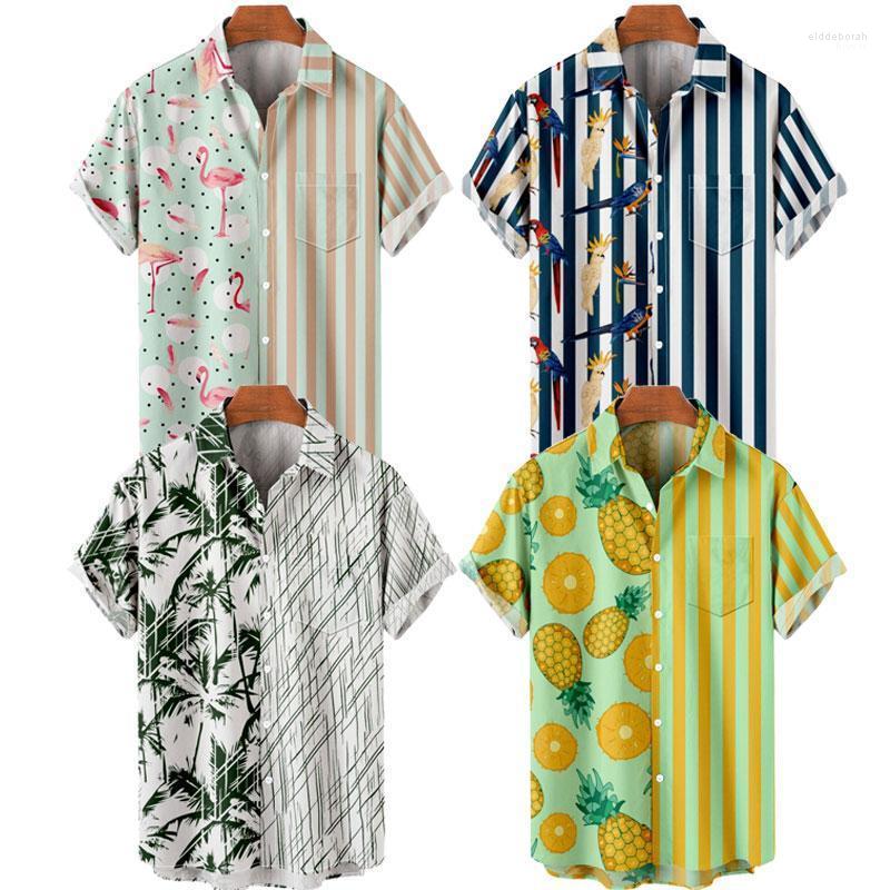 Men's Casual Shirts Men's Fashion Y2K Hombre T-Shirts Hawaiian Shirt Elements 3D Print Cozy Short Sleeve Beach Oversized Clothes 1Men's, Zy01005a01 a606
Men's Casual Shirts Men's Fashion Y2K Hombre T-Shirts Hawaiian Shirt Elements 3D Print Cozy Short Sleeve Beach Oversized Clothes 1Men's, Zy01005a01 a606