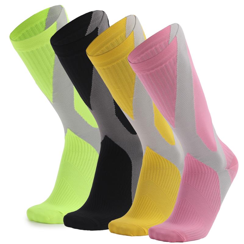 Sports Socks Pairs Sport Compression For Men & Women 20-30 MmHg Athletic Fitness Outdoor Cycling Fast-drying Breathable SocksSports, 4 pairs socks
Sports Socks Pairs Sport Compression For Men & Women 20-30 MmHg Athletic Fitness Outdoor Cycling Fast-drying Breathable SocksSports, 4 pairs socks