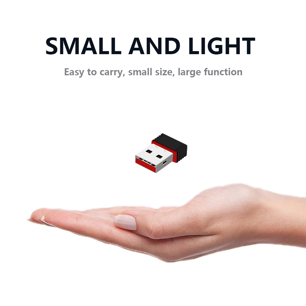 Epacket Nano 150M USB Wifi Wireless Adapter 150Mbps IEEE 80211n g b Mini Antena Adaptors Chipset MT7601 Network Card