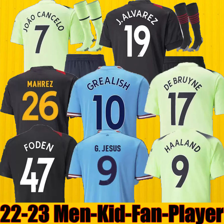22 23 MAN CITY HAALAND Manchesters Citys PHILLIPS soccer jerseys DE BRUYNE GREALISH STERLING G. JESUS FERRAN MAHREZ foden football shirt men adult kids kits, 22 23 home
22 23 MAN CITY HAALAND Manchesters Citys PHILLIPS soccer jerseys DE BRUYNE GREALISH STERLING G. JESUS FERRAN MAHREZ foden football shirt men adult kids kits, 22 23 home