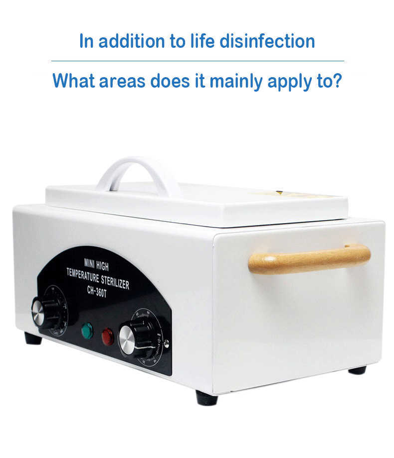 Other Items Mini High Temperature Sterilizer Box Nail Art Salon Manicure Tool Dry Tweezers Scissors Beauty Nail Disinfection Cabinet