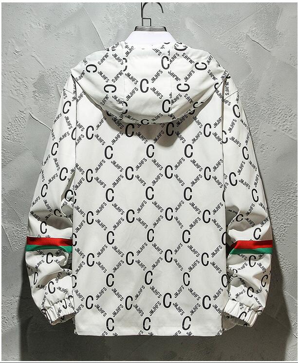 2022 new men's work jacket spring autumn Korean fashion color matching casual handsome hooded hip hop jacket Fitness Men POLO, White
2022 new men's work jacket spring autumn Korean fashion color matching casual handsome hooded hip hop jacket Fitness Men POLO, White