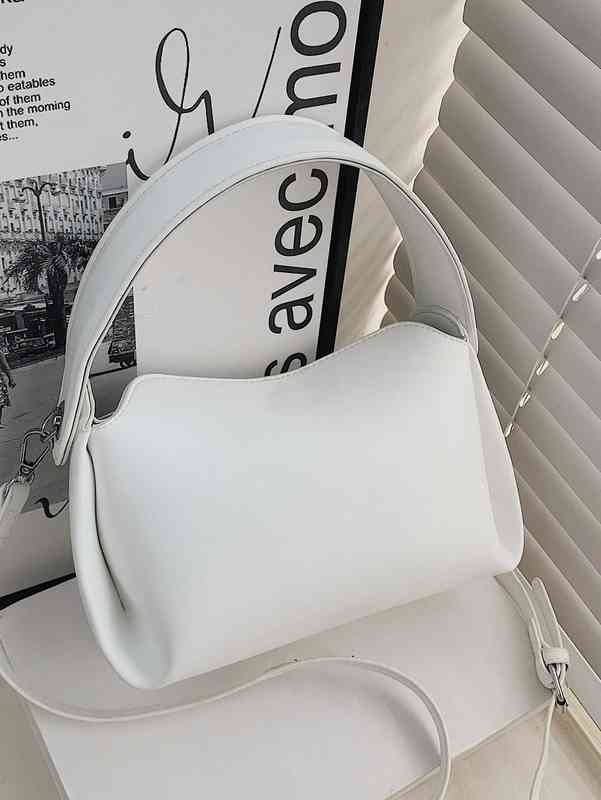 Bag Brand Designer Fashion Dinner Luxury Shoulder Handbag Minimalist Snap Button Bucket Superior Quality Genuine Shopping Wallet, White
Bag Brand Designer Fashion Dinner Luxury Shoulder Handbag Minimalist Snap Button Bucket Superior Quality Genuine Shopping Wallet, White
