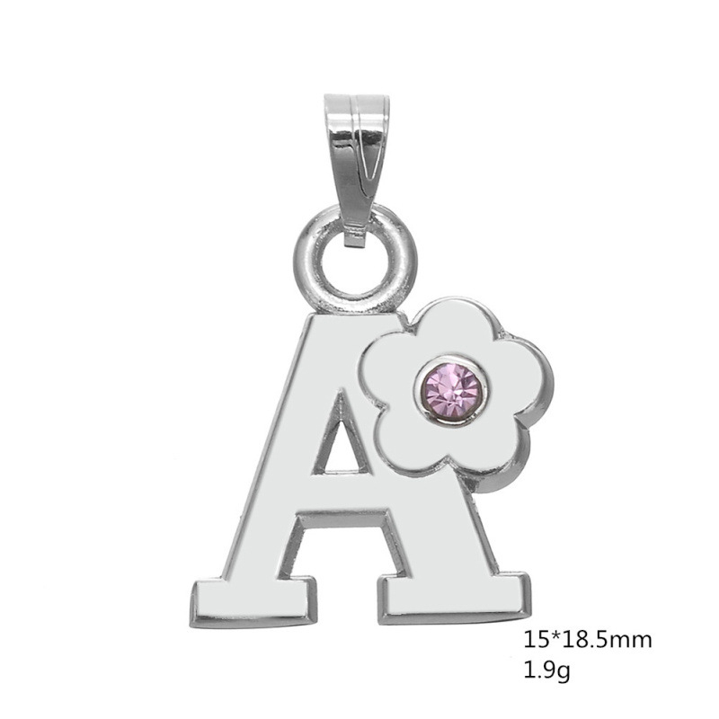 Fashion Initial Letter Charms A-z Metal Silver Plated Crystal Initial Charm Pendant for Bracelet Diy Making Jewelry
Fashion Initial Letter Charms A-z Metal Silver Plated Crystal Initial Charm Pendant for Bracelet Diy Making Jewelry