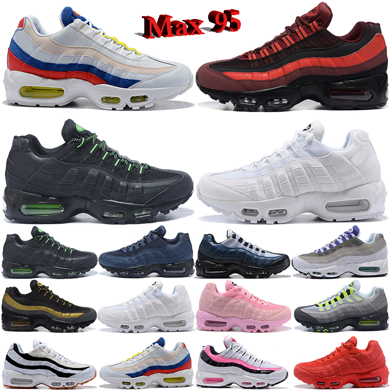 Mx 95 running shoes man woman OG Neon 95s What The Ultramarine Red rose Pink Suede Navy Blue Corduroy sports size 36-45, Clean white and black
Mx 95 running shoes man woman OG Neon 95s What The Ultramarine Red rose Pink Suede Navy Blue Corduroy sports size 36-45, Clean white and black