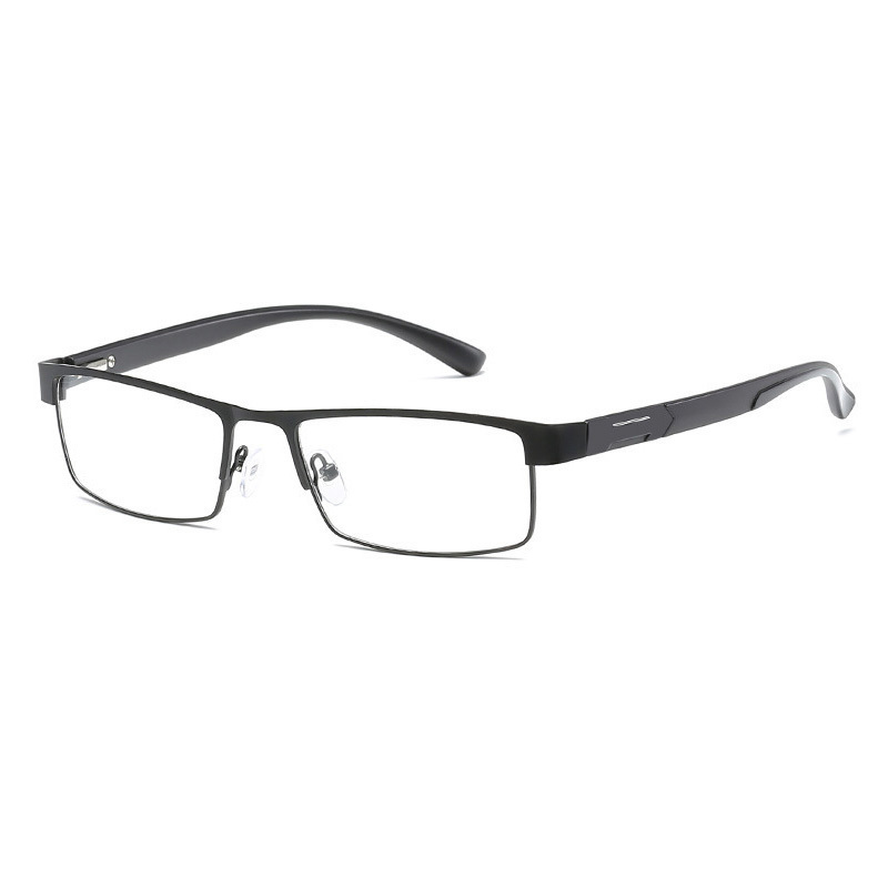 RBENN Metal Frame Men Reading Glasses Vintage Business Hyperopia Eyewear Male EyeGlasses 1 25 1 75 2 75 3 75 5 0 6 0 220705
