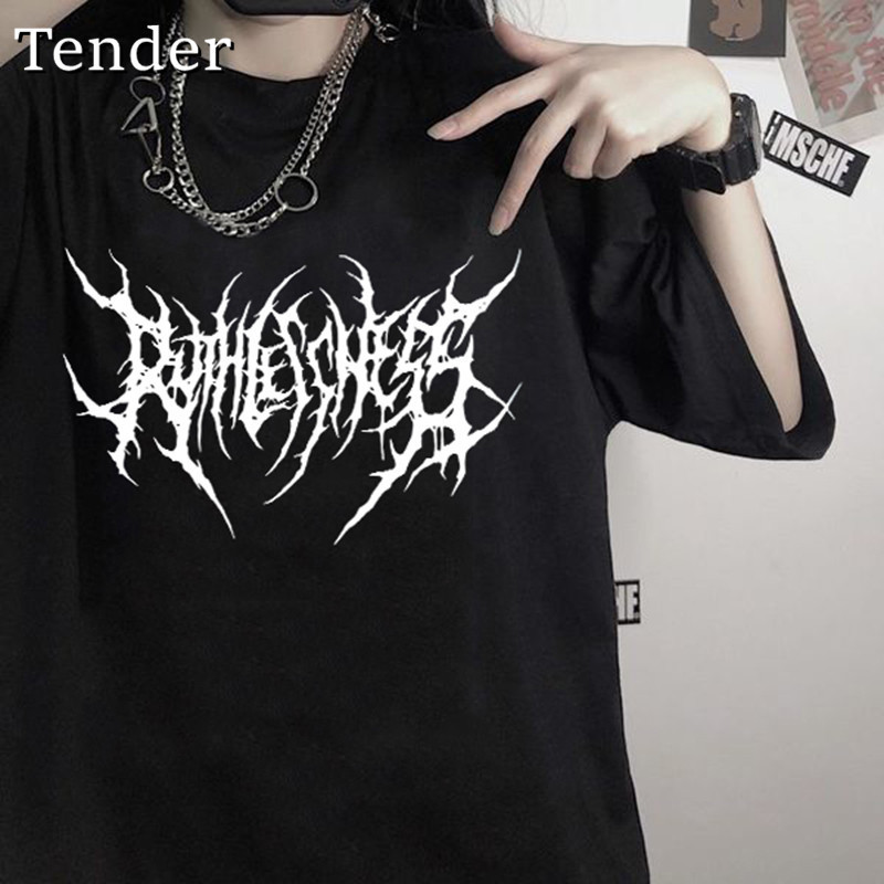 Womens tshirts korean Black Oversized Tshirt Tops harajuku vintage aesthetic gothic graphic punk clothes drop Hip Hop 220615, White
Womens tshirts korean Black Oversized Tshirt Tops harajuku vintage aesthetic gothic graphic punk clothes drop Hip Hop 220615, White