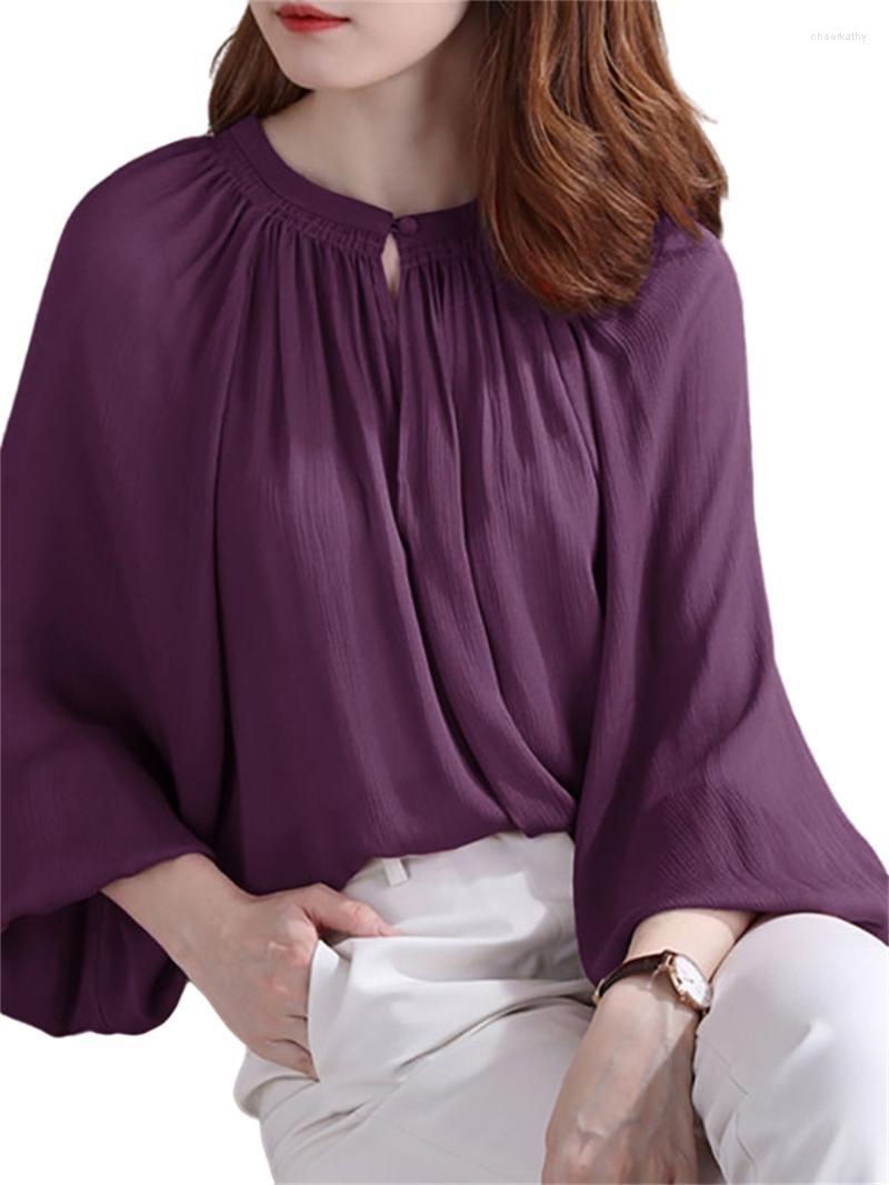 Women's Blouses & Shirts Women Spring Summer Lady Fashion Casual Long Lantern Sleeve Bow Tie Collar Solid Color Blusas Tops WY0629Women's Ch, Yellow
Women's Blouses & Shirts Women Spring Summer Lady Fashion Casual Long Lantern Sleeve Bow Tie Collar Solid Color Blusas Tops WY0629Women's Ch, Yellow