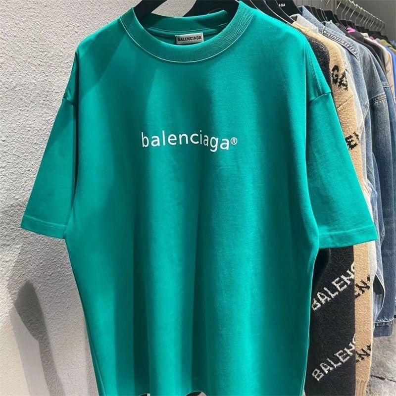 Designer Balenciga Mens Shirts High version Paris fashion brand chest mailbox letter standard pure cotton B short sleeve T-shirt men women, Black
Designer Balenciga Mens Shirts High version Paris fashion brand chest mailbox letter standard pure cotton B short sleeve T-shirt men women, Black