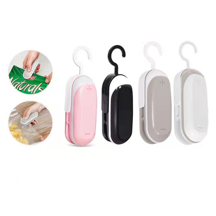 Kitchen Tools Mini Sealing Machine Portable Heat Sealer Plastic Package Storage Bag Handy Sticker and Seals for Food Snack
Kitchen Tools Mini Sealing Machine Portable Heat Sealer Plastic Package Storage Bag Handy Sticker and Seals for Food Snack