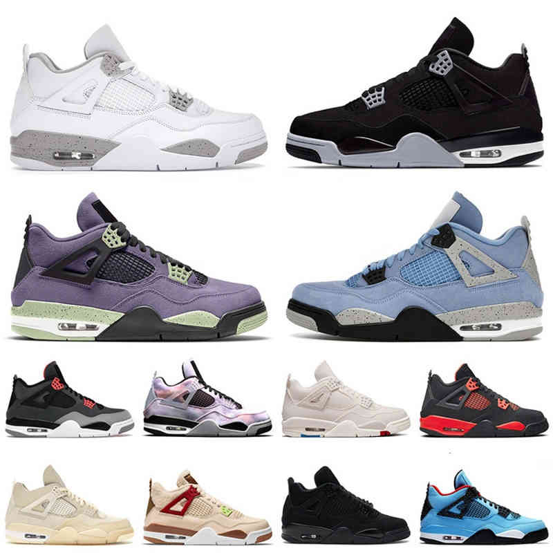 Jordons Top Quality 2022 Arrival Mens Basketball Jumpman Shoes 4 4 4s Iv Black Canvas White Oreo Canyon Purple Men Women Trainers Sports Chaussures, D20 pure money 36-47
Jordons Top Quality 2022 Arrival Mens Basketball Jumpman Shoes 4 4 4s Iv Black Canvas White Oreo Canyon Purple Men Women Trainers Sports Chaussures, D20 pure money 36-47