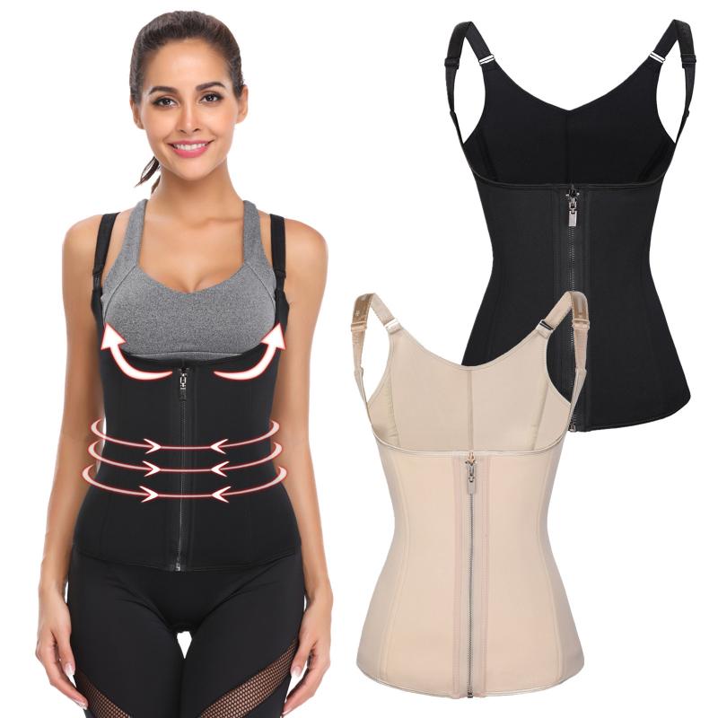 Women's Shapers Shapewear Women Tummy Control Body Shaper Zipper Bodysuit Firm Motion Abdominal Band Corset, Beige
Women's Shapers Shapewear Women Tummy Control Body Shaper Zipper Bodysuit Firm Motion Abdominal Band Corset, Beige