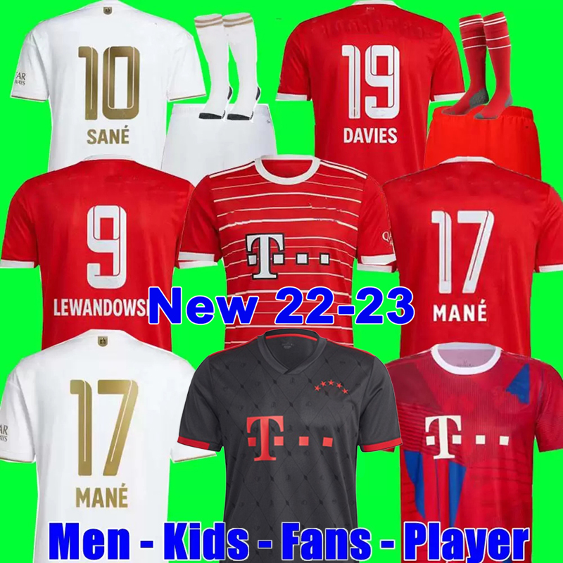 DE LIGT soccer jersey 22 23 MANE SANE HERNANDEZ BAYERN MUNICH GNABRY GORETZKA COMAN MULLER DAVIES KIMMICH football shirt Men Kids kit 2022 2023 uniforms third, 22/23 kids home
DE LIGT soccer jersey 22 23 MANE SANE HERNANDEZ BAYERN MUNICH GNABRY GORETZKA COMAN MULLER DAVIES KIMMICH football shirt Men Kids kit 2022 2023 uniforms third, 22/23 kids home