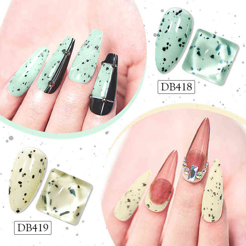 Nail Gel Toy Mtssii Jelly Eggshell Polish Art Diy Yogurt Effect Soak Off Base Top Coat Manicure Color Uv Varnishes 0328