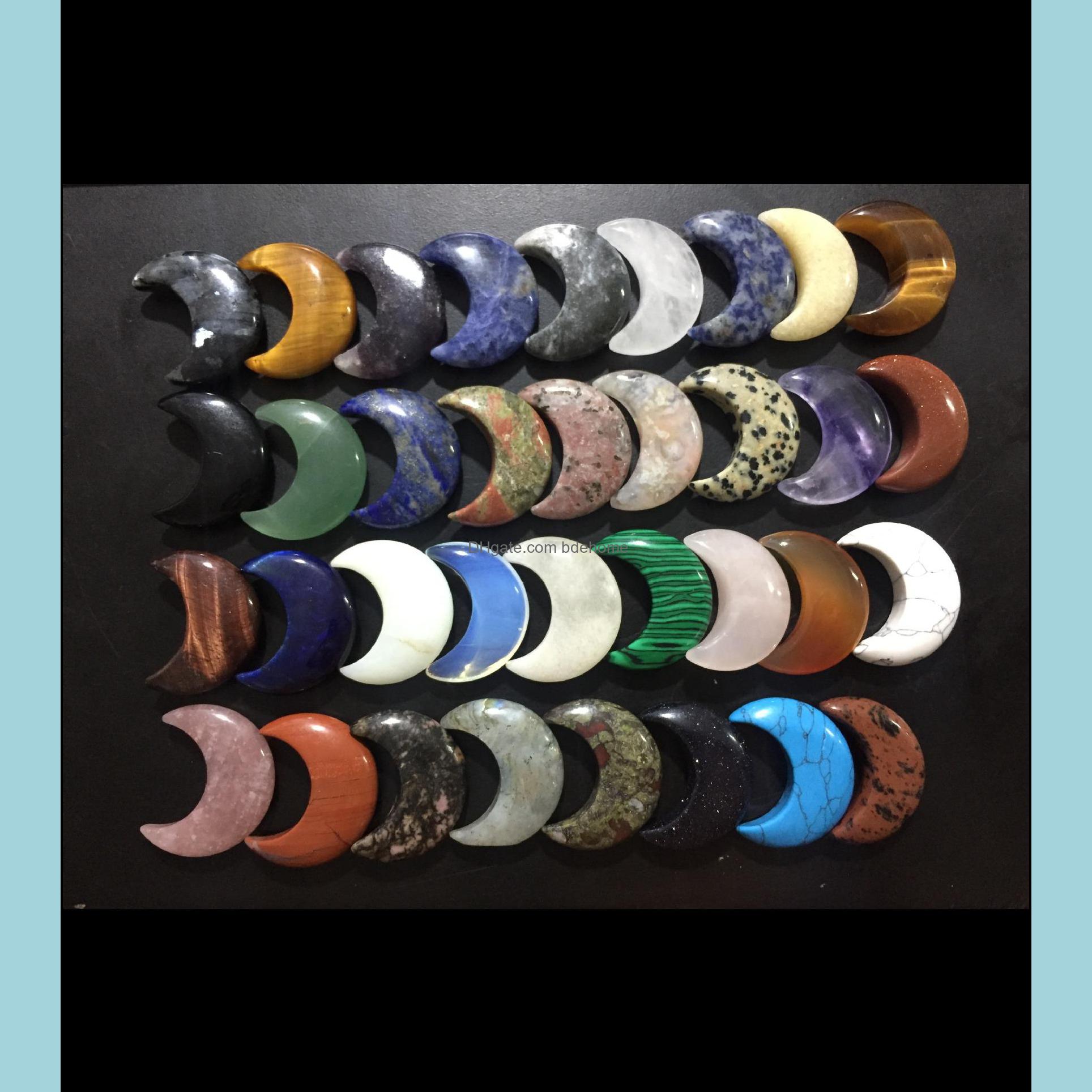 Stone Crescent Moon Shaped Statue Ornament Crystal Colorfl Mascot Meditation Healing Reiki Gemstone Gift Collection Ho Bdehome Dhbye
Stone Crescent Moon Shaped Statue Ornament Crystal Colorfl Mascot Meditation Healing Reiki Gemstone Gift Collection Ho Bdehome Dhbye