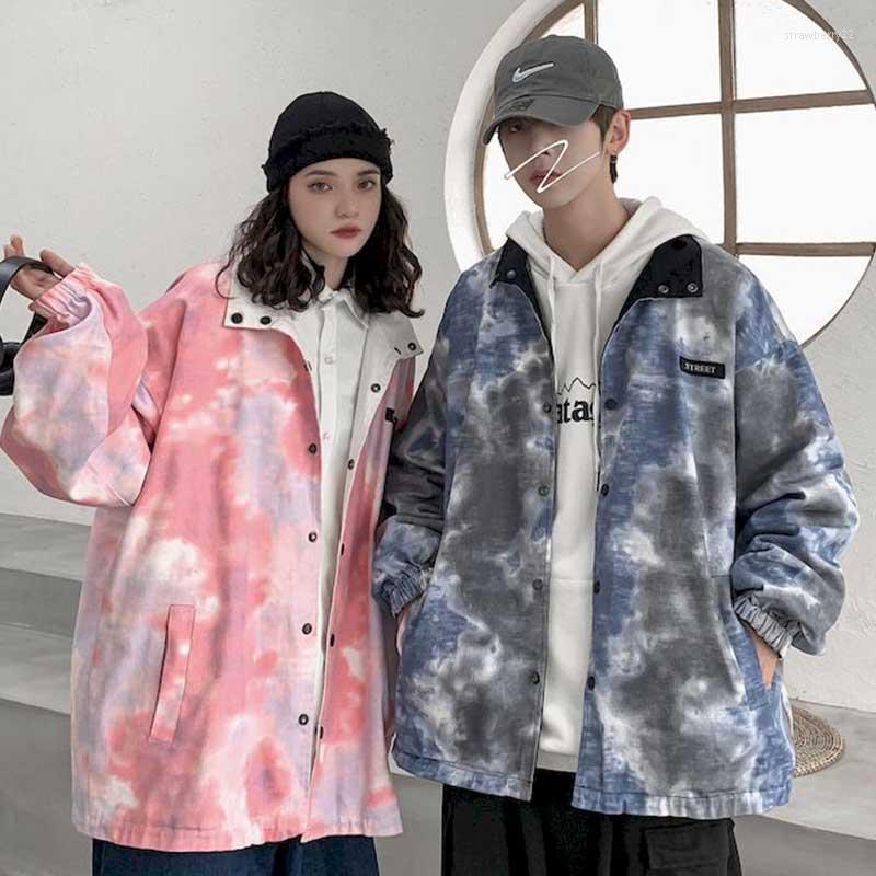 Men's Vests Autumn Loose Jacket Casual Fashion Coat Tie-dye Trend Double-sided Square Collar Wild 2022 Stra22, Tie-dye blue
Men's Vests Autumn Loose Jacket Casual Fashion Coat Tie-dye Trend Double-sided Square Collar Wild 2022 Stra22, Tie-dye blue