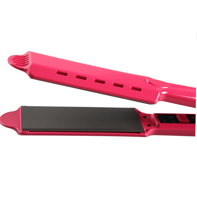 Professional Styling Hair tools Black Wide Flat Iron 450 Degree 220623