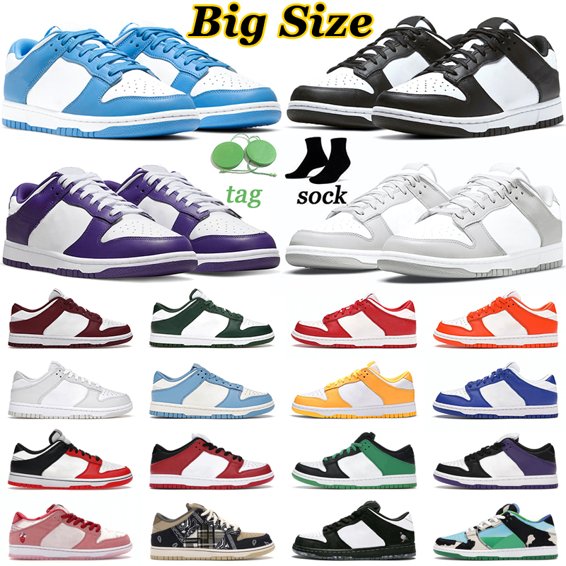 2022 Designer Big Size US 13 Outdoor Running Shoes Men Women Panda Black White UNC Syracuse Photon Dust Kentucky Grey Fog Court Purple Mens Trainers Sports Sneakers, 21
2022 Designer Big Size US 13 Outdoor Running Shoes Men Women Panda Black White UNC Syracuse Photon Dust Kentucky Grey Fog Court Purple Mens Trainers Sports Sneakers, 21