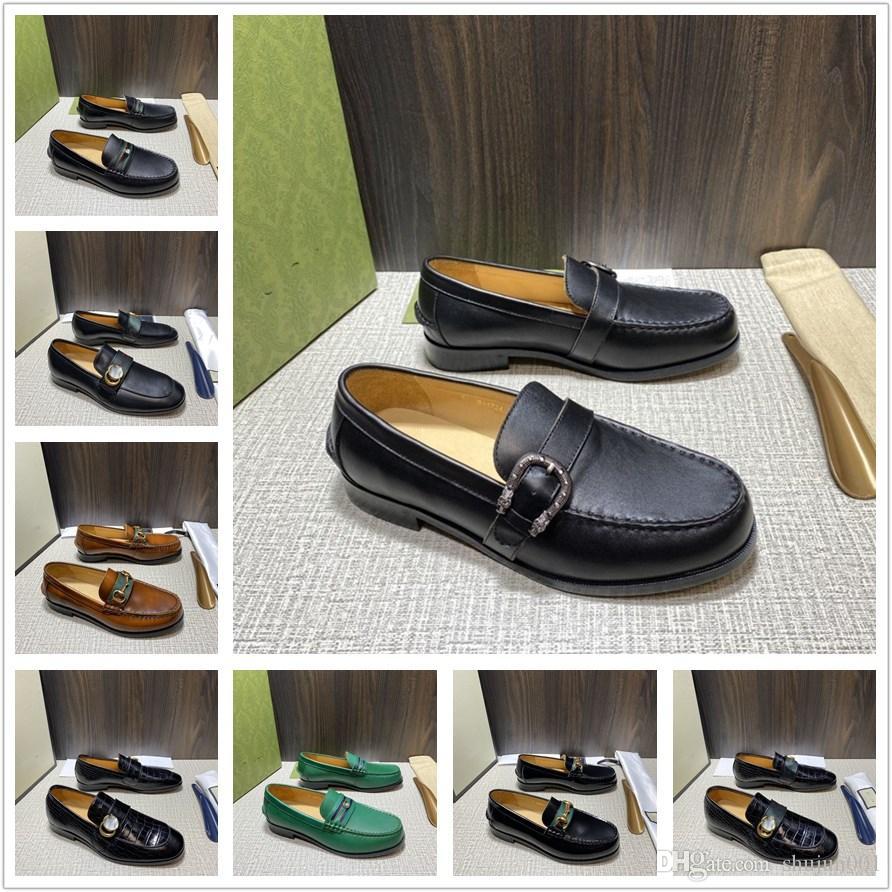 Original Soft Leather Men Casual Shoes Handmade Luxury Genuine Leathers Classic Black Oxfords Summer Business Man Designer Dress Shoes Wedding Suit A2, #07
