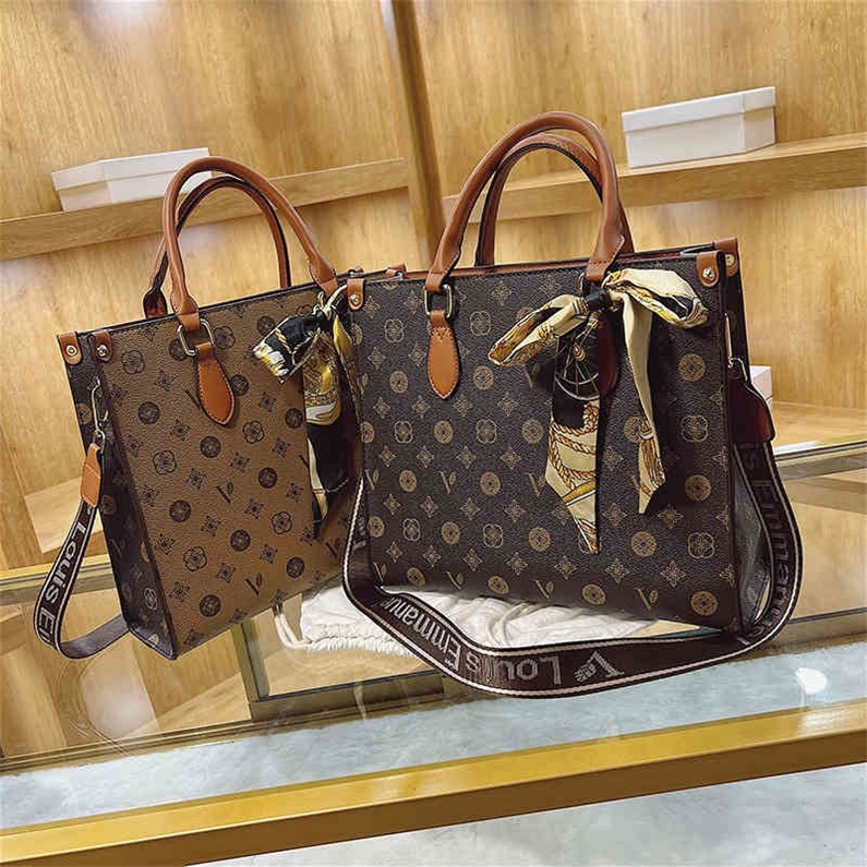 Wholesale Store 75% off Handbags On handbag wide shoulder strap fashion tote large capacity tide single, Brown
Wholesale Store 75% off Handbags On handbag wide shoulder strap fashion tote large capacity tide single, Brown