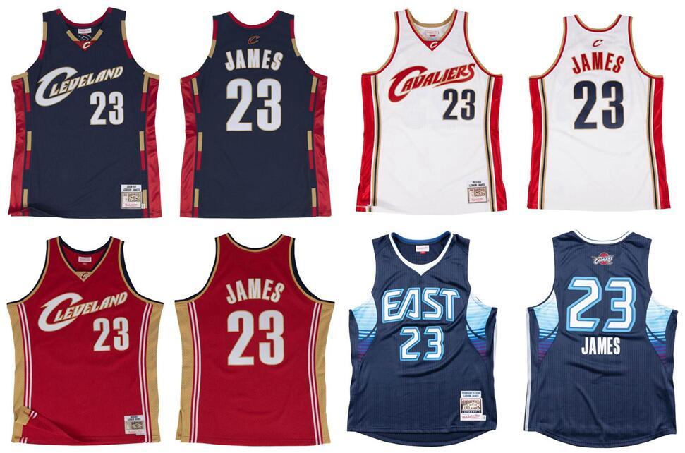 Stitched Lebron 23 James basketball Jersey S-6XL Mitchell & Ness 2003-04 08-09 mesh Hardwoods Classics retro version Men Women Youth jerseys, Stitched jersey
Stitched Lebron 23 James basketball Jersey S-6XL Mitchell & Ness 2003-04 08-09 mesh Hardwoods Classics retro version Men Women Youth jerseys, Stitched jersey