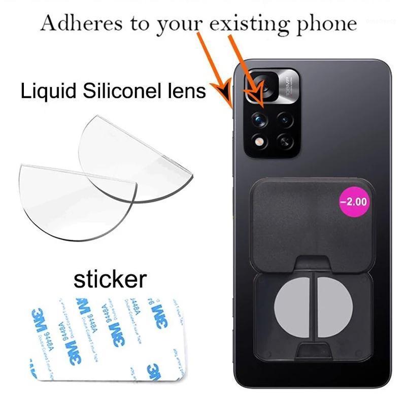 Sunglasses Portable 2 Pcs Liquid Silicone Bifocal Reading Lens With Case Stick-on Presbyopic Lenses Magnification Reusable 
Sunglasses Portable 2 Pcs Liquid Silicone Bifocal Reading Lens With Case Stick-on Presbyopic Lenses Magnification Reusable