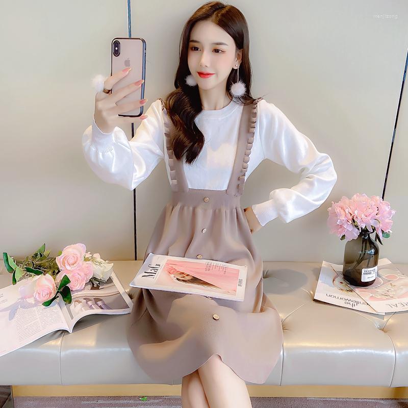 Casual Dresses Autumn Winter Women Sweater Dress 2022 Gentle Style Ladies Contrast Color Patchwork Temperament Knitted, Black
Casual Dresses Autumn Winter Women Sweater Dress 2022 Gentle Style Ladies Contrast Color Patchwork Temperament Knitted, Black