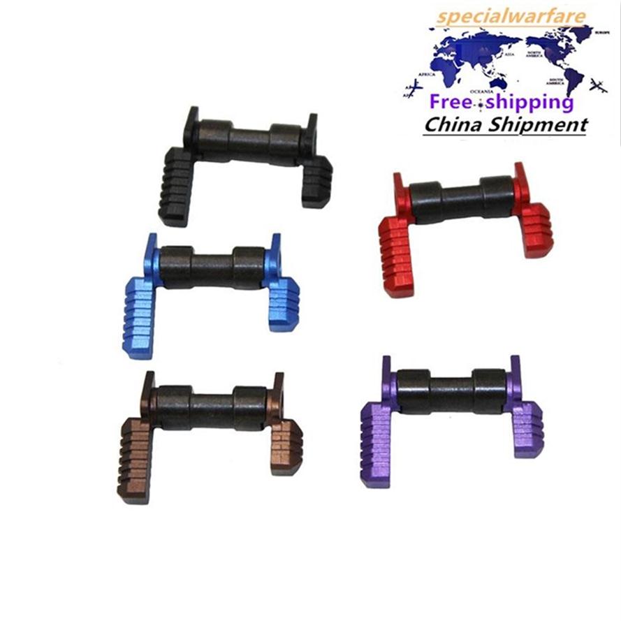 .223 .56 Ambidextrous Safety Selector Switch High Spec Steel for AR15 Tactical Accessories219k, Customize
.223 .56 Ambidextrous Safety Selector Switch High Spec Steel for AR15 Tactical Accessories219k, Customize