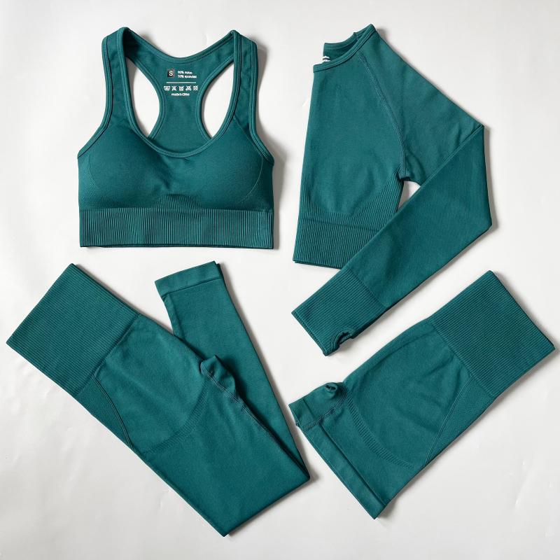 Women' Two Piece Pants 2/3/4pcs Seamless Yoga Set Women Gym Clothes Sportswear Suits For Fitness Underwear Tracksuits Leggings Sports BraWo, Bra pants gray
Women' Two Piece Pants 2/3/4pcs Seamless Yoga Set Women Gym Clothes Sportswear Suits For Fitness Underwear Tracksuits Leggings Sports BraWo, Bra pants gray