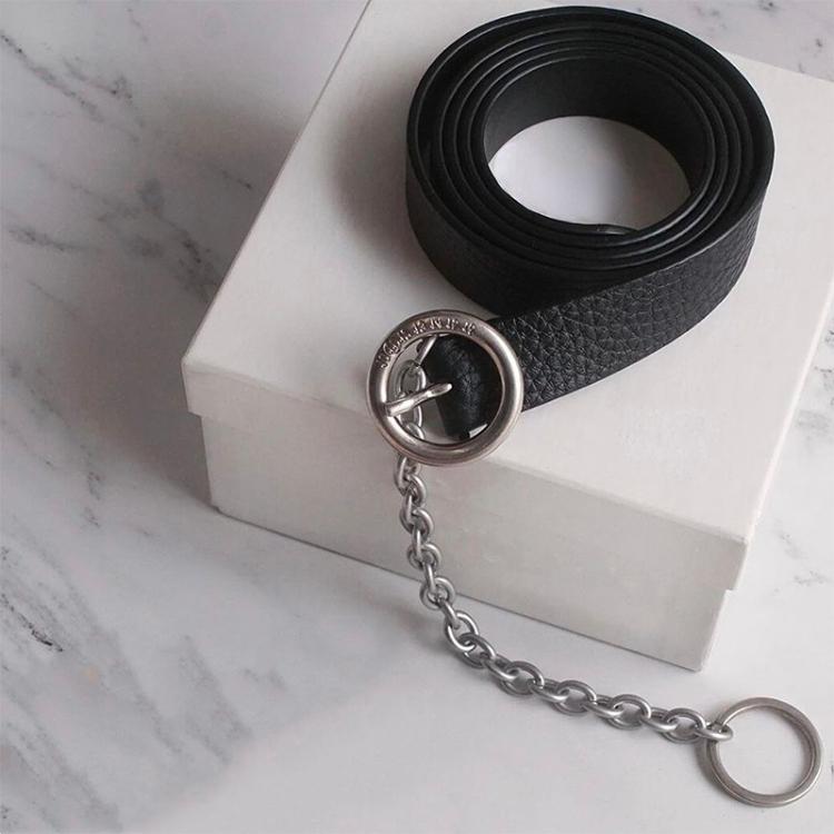 Belts Fashion Classic Trendy Luxury Design Products Carved Litchi Pattern Cowhide Men And Women BeltBelts, Black
Belts Fashion Classic Trendy Luxury Design Products Carved Litchi Pattern Cowhide Men And Women BeltBelts, Black