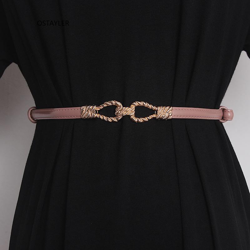 Belts Fashion Design Adjustable Slim Waist Belt For Women Cowhide Dress Coat Shirt Waistband Strap Real Leather Femme Cinturon 2022, Black
Belts Fashion Design Adjustable Slim Waist Belt For Women Cowhide Dress Coat Shirt Waistband Strap Real Leather Femme Cinturon 2022, Black