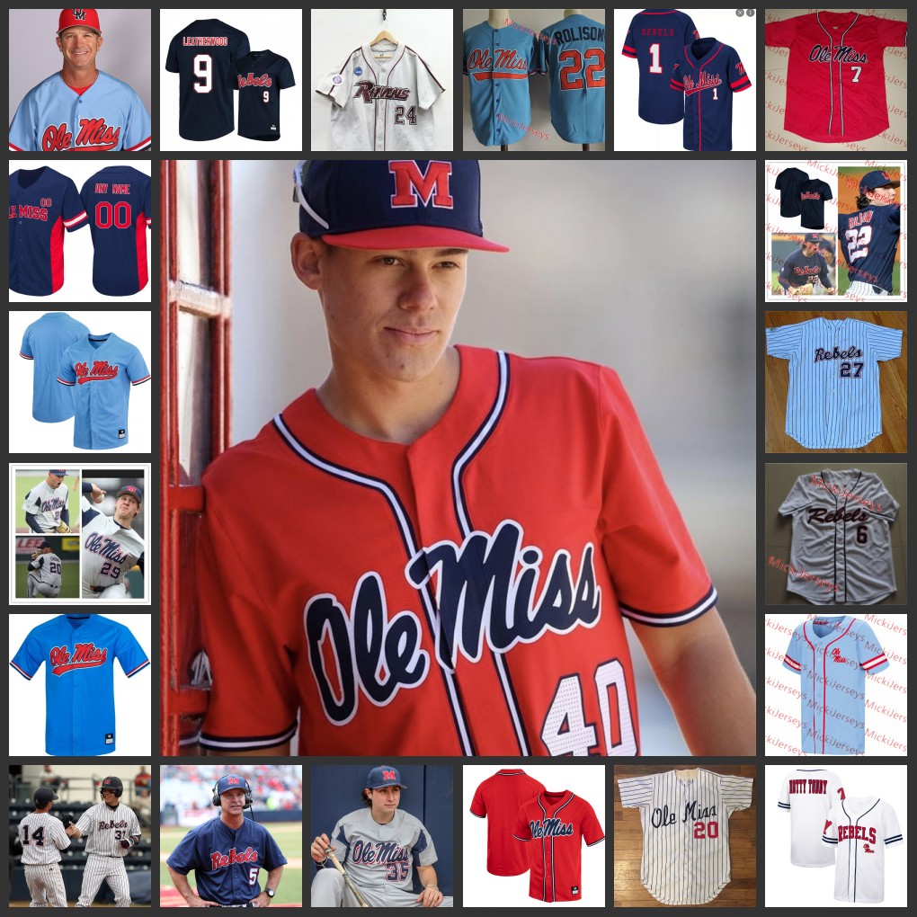 2022 NCAA Custom Stitched Ole Miss Rebels Baseball Jersey 8 Justin Bench 9 Hayden Leatherwood 12 Kemp Alderman 13 Hayden Dunhurst 14Tim Simay 16 TJ McCants jerseys, Blue retro
2022 NCAA Custom Stitched Ole Miss Rebels Baseball Jersey 8 Justin Bench 9 Hayden Leatherwood 12 Kemp Alderman 13 Hayden Dunhurst 14Tim Simay 16 TJ McCants jerseys, Blue retro