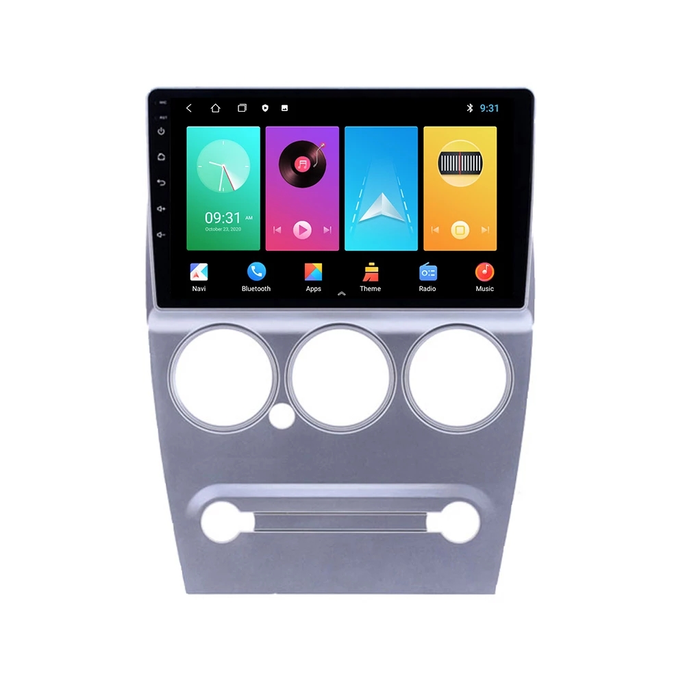 Car Radio Multimedia For Citroen C-Elysee 2008-2013 Video Player Navigation GPS Android 10
Car Radio Multimedia For Citroen C-Elysee 2008-2013 Video Player Navigation GPS Android 10