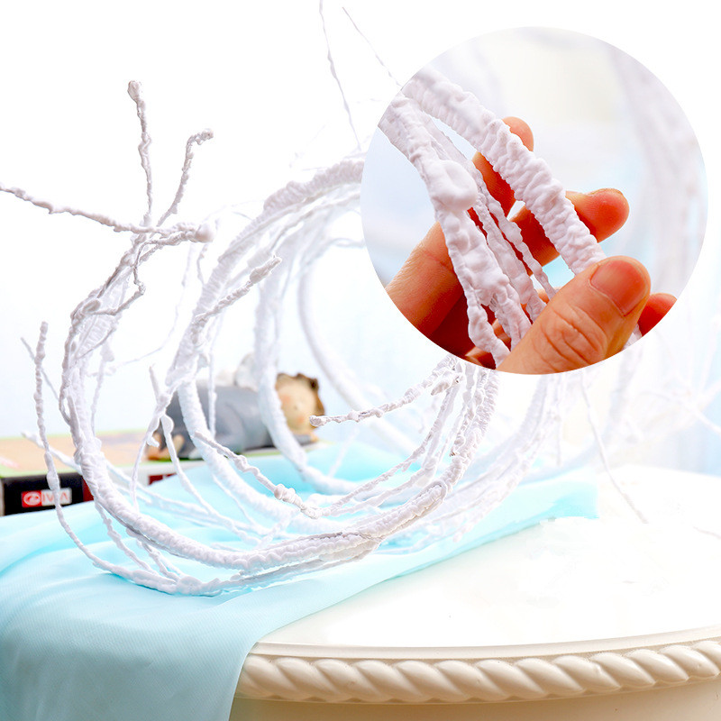 3M Artificial Flower Fake Plants Tree Rattan Cherry Branches Wall Hanging Trunk Flexible Vines For Home Wedding Garden DIY Decor3218168