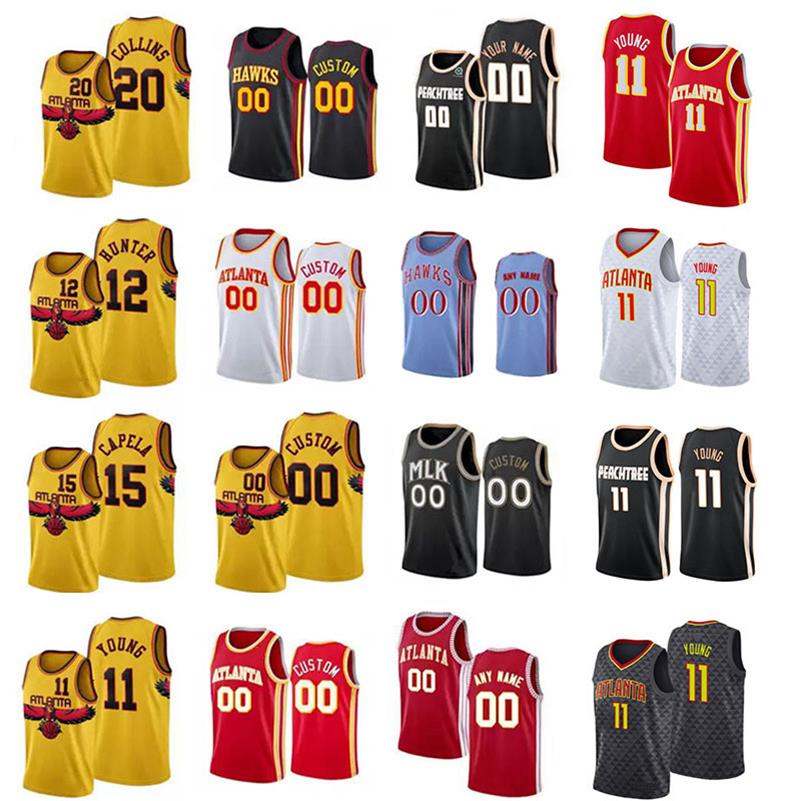 Dejounte 5 Murray Hawk Basketball Jerseys Trae 11 Young Clint Capela Hunter Bogdan 13 Bogdanovic AJ Griffin Holiday City Men Jersey Esition, Colour 9
Dejounte 5 Murray Hawk Basketball Jerseys Trae 11 Young Clint Capela Hunter Bogdan 13 Bogdanovic AJ Griffin Holiday City Men Jersey Esition, Colour 9