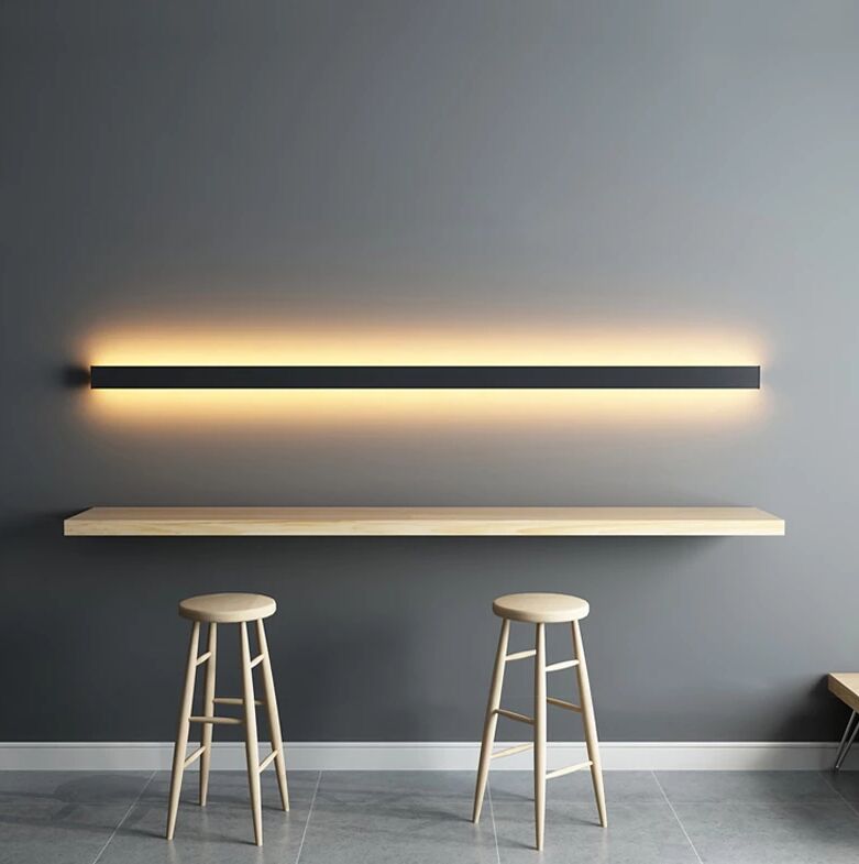 Minimalist Creative Long Wall Lamp Modern LED Background Wall Lamp Living Room Bedside Aluminum Wall light Ligting Sconce
Minimalist Creative Long Wall Lamp Modern LED Background Wall Lamp Living Room Bedside Aluminum Wall light Ligting Sconce