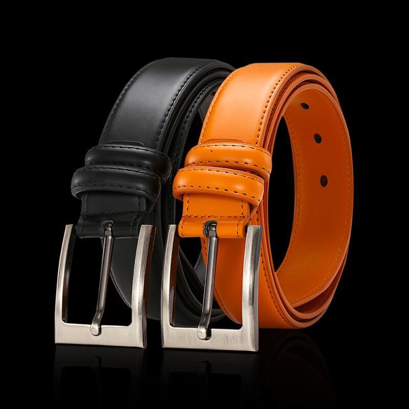 Belts High Quality Mens Genuine Leather Belt Designer Luxury Fashion Pin Buckle Male Casual Vintage Jeans Waist BeltBelts, Black
Belts High Quality Mens Genuine Leather Belt Designer Luxury Fashion Pin Buckle Male Casual Vintage Jeans Waist BeltBelts, Black