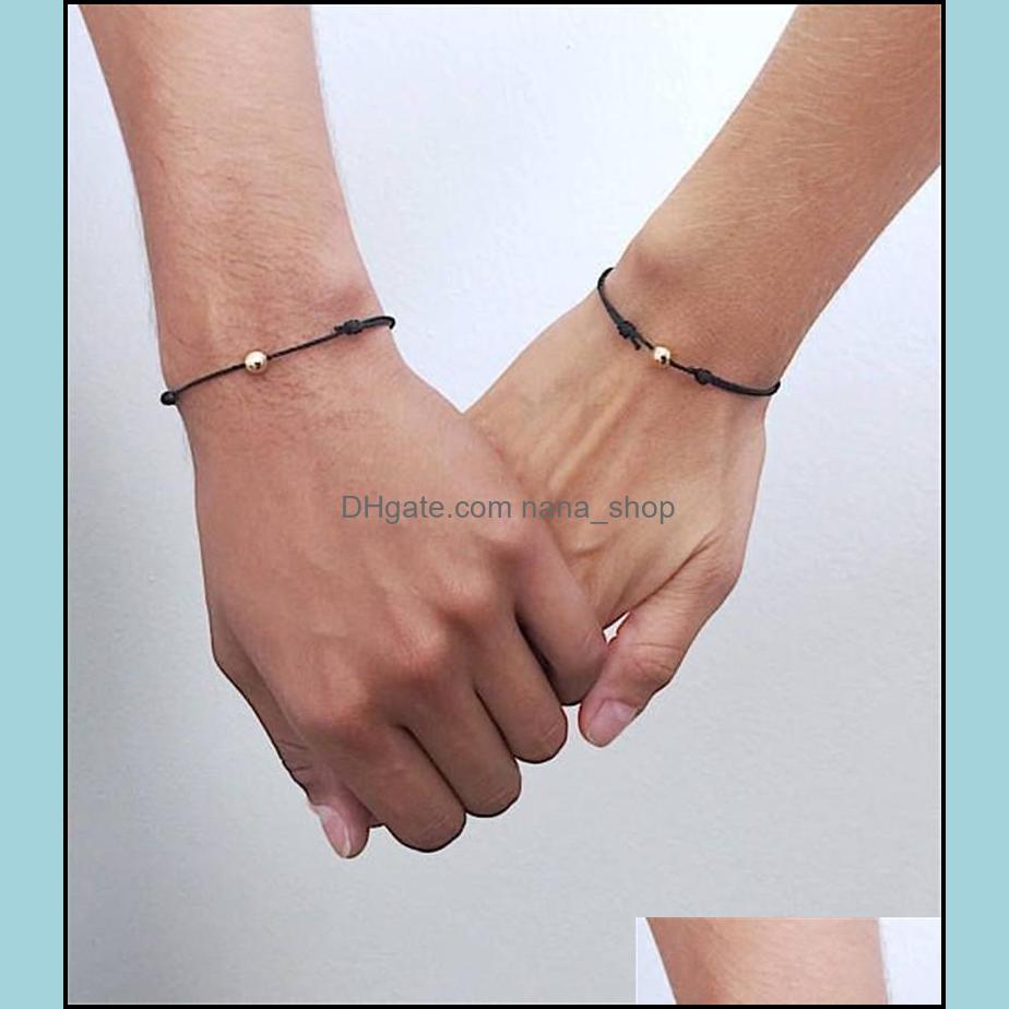 Charm Bracelets Jewelry Handmade Heart Crown Bracelet Lucky Red String Wax Rope Friendship Drop Delivery 2021 Y3O0V
Charm Bracelets Jewelry Handmade Heart Crown Bracelet Lucky Red String Wax Rope Friendship Drop Delivery 2021 Y3O0V