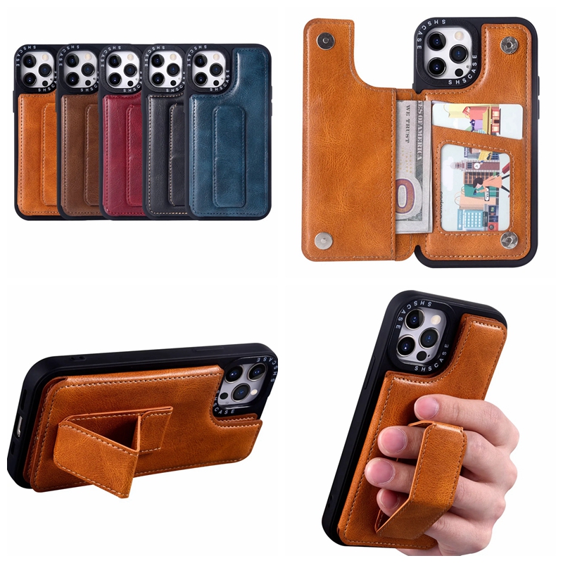 Card Pocket Pack Wallet Leather Cases For Iphone 13 Pro Max 12 11 X XR XS MAX 8 7 6 Plus Luxury Wrist Band Strap Holder Push Grip Strip ID Men Girls Soft TPU Phone Back Cover, Pls let us know the color you want
Card Pocket Pack Wallet Leather Cases For Iphone 13 Pro Max 12 11 X XR XS MAX 8 7 6 Plus Luxury Wrist Band Strap Holder Push Grip Strip ID Men Girls Soft TPU Phone Back Cover, Pls let us know the color you want