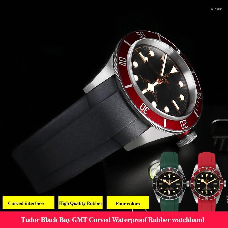 Watch Bands Rubber Silione Watchband Special For Black Bay GMT Curved End Pin Or Folding Buckle Green Blue Red 22mm Bracele StrapWatch Hele2
Watch Bands Rubber Silione Watchband Special For Black Bay GMT Curved End Pin Or Folding Buckle Green Blue Red 22mm Bracele StrapWatch Hele2