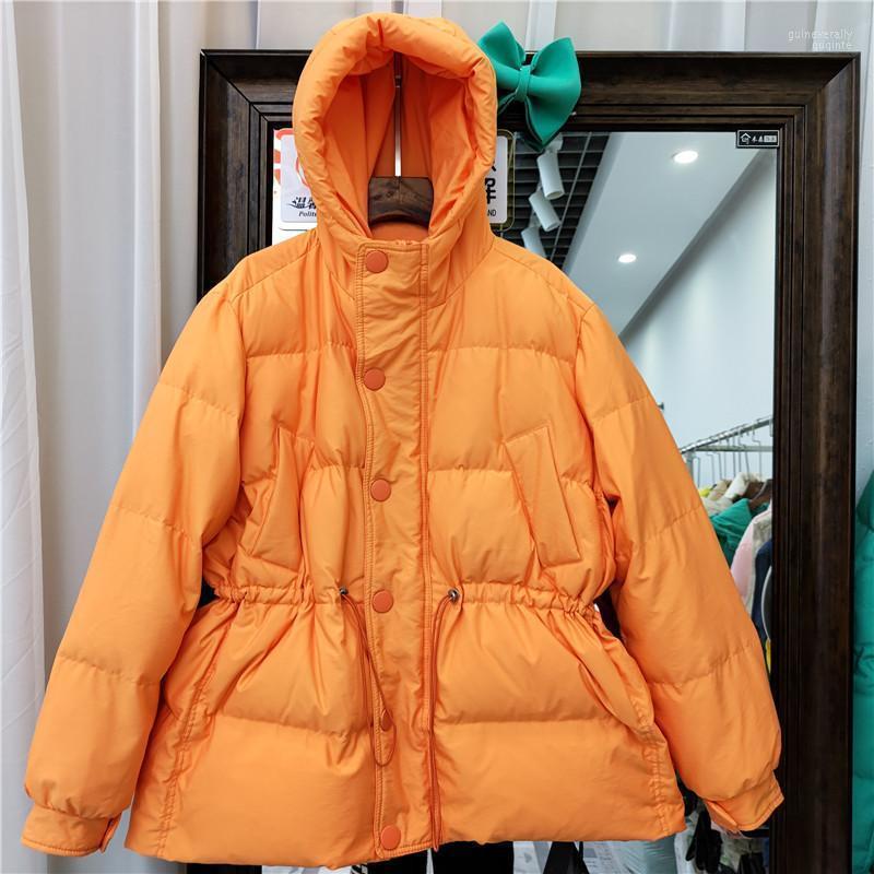 Women's Down & Parkas 5 Color Hooded Puffer Jacket Winter Female Korean Long Sleeve Drawstring Women Casual Short Outwear Casaco Feminino Gu, Beige
Women's Down & Parkas 5 Color Hooded Puffer Jacket Winter Female Korean Long Sleeve Drawstring Women Casual Short Outwear Casaco Feminino Gu, Beige