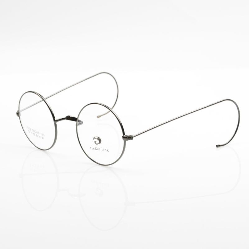 Fashion Sunglasses Frames Retro Round Spring Glasses Flexible Optical Eyewear Vintage Filamentous Eyeglasses Classic Adjustable Spectacles
Fashion Sunglasses Frames Retro Round Spring Glasses Flexible Optical Eyewear Vintage Filamentous Eyeglasses Classic Adjustable Spectacles