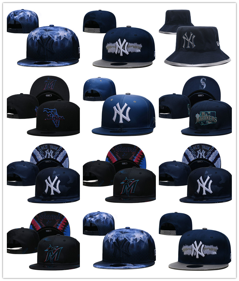 Snapbacks New York''Yankees Sports Caps Seattle''Mariners hats Miami''Marlins Baseball Cap Adjustable Fit Hat
Snapbacks New York''Yankees Sports Caps Seattle''Mariners hats Miami''Marlins Baseball Cap Adjustable Fit Hat