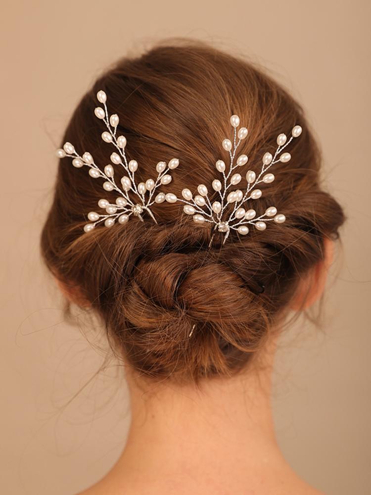 Headpieces Pearl Bride Hairpins Wedding Hair Accessories Fashion Bridal Headwear Party Prom Jewelry For Women Brides Headpiece TiarasHeadpie
Headpieces Pearl Bride Hairpins Wedding Hair Accessories Fashion Bridal Headwear Party Prom Jewelry For Women Brides Headpiece TiarasHeadpie