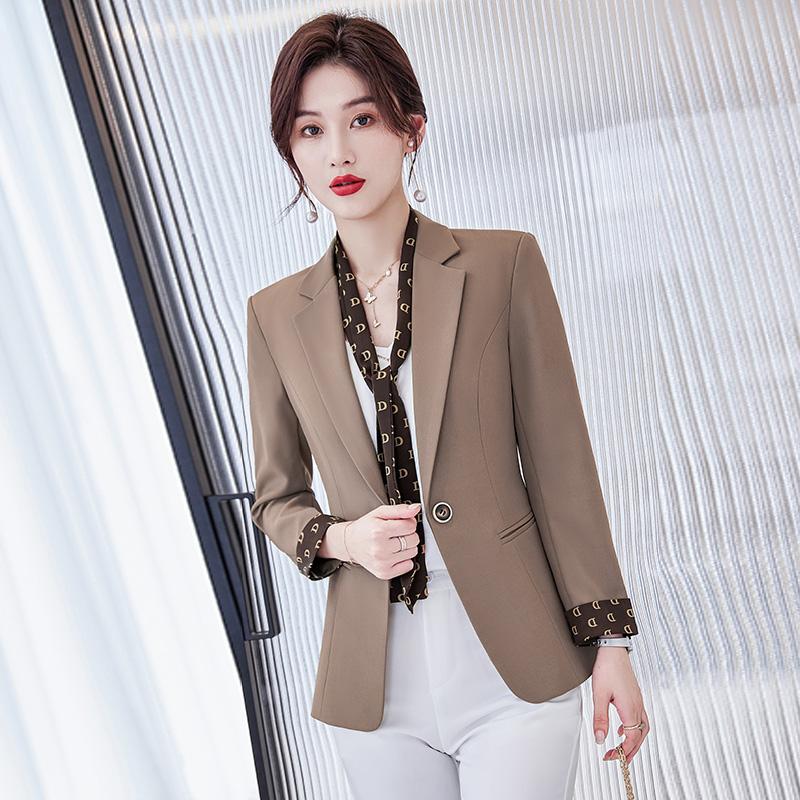 Women' Suits & Blazers Fashion Casual Women Blazer Ladies Jacket Long Sleeve Work Business Office Spring Fall OL StylesWomen, Black
Women' Suits & Blazers Fashion Casual Women Blazer Ladies Jacket Long Sleeve Work Business Office Spring Fall OL StylesWomen, Black