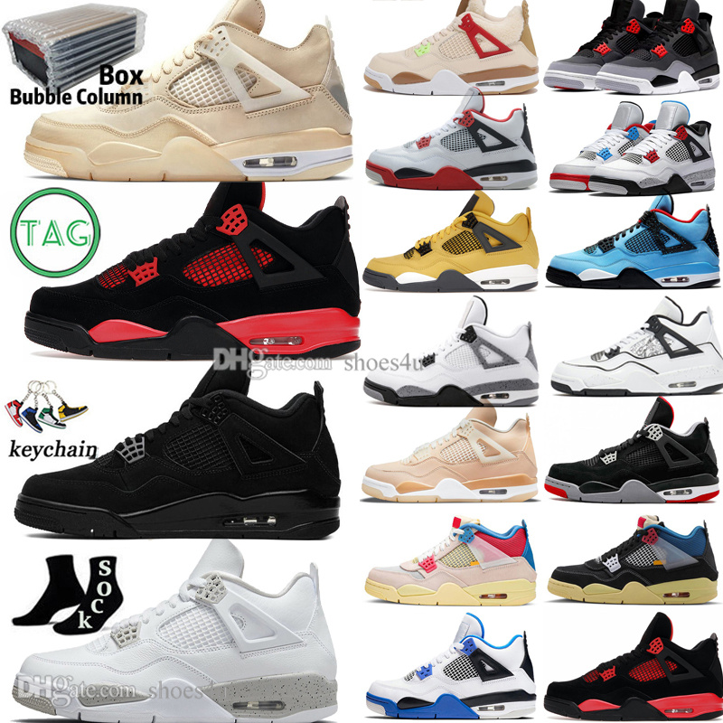 Sail Oreo Black Cat 4 4s Mens Basketball Shoes Bred University Blue Fire Red Thunder White Cement Noir Lighnting Military Grey Men Sports Women Sneakers Trainers, #49
Sail Oreo Black Cat 4 4s Mens Basketball Shoes Bred University Blue Fire Red Thunder White Cement Noir Lighnting Military Grey Men Sports Women Sneakers Trainers, #49