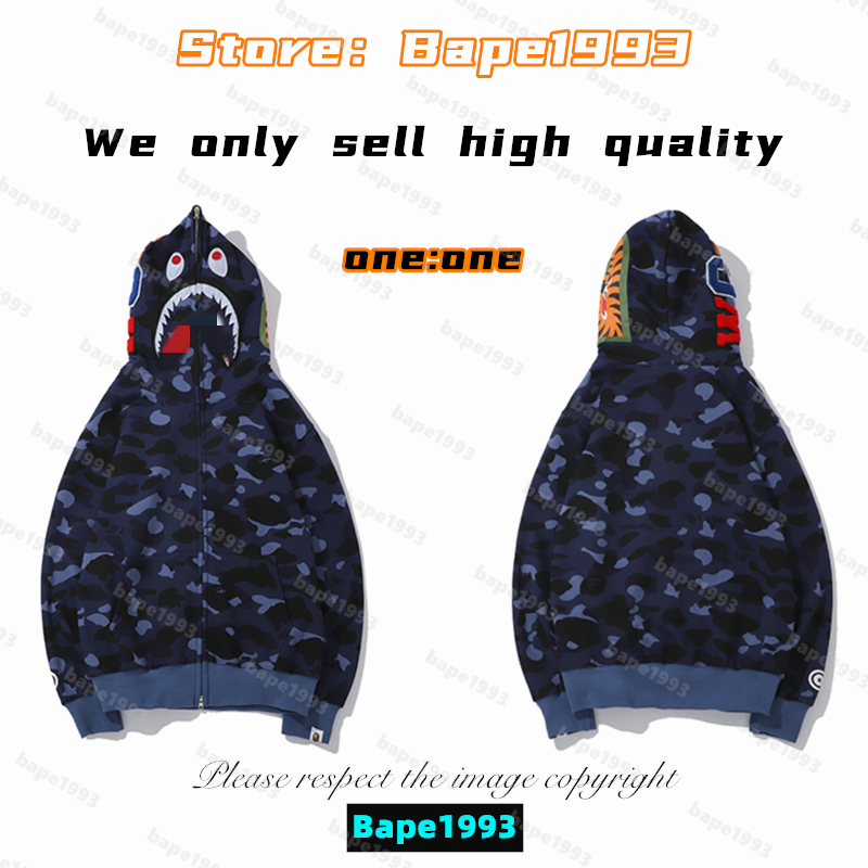 High quality Apes Mens Hoodies & Sweatshirt Japan shark B ape head Galaxy spots luminous camo Male and female couples with the same model 100% cotton New hoodie 1993 KS2-1, 1 button
High quality Apes Mens Hoodies & Sweatshirt Japan shark B ape head Galaxy spots luminous camo Male and female couples with the same model 100% cotton New hoodie 1993 KS2-1, 1 button