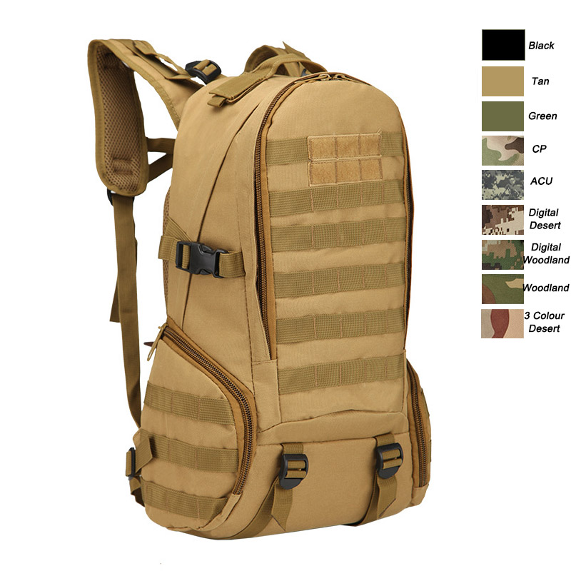 Outdoor Sports Backpack Waterproof Tactical Pack BagRucksack Knapsack Assault Combat Camouflage Tactical Camo Molle 35L NO11-011, Multi-color
Outdoor Sports Backpack Waterproof Tactical Pack BagRucksack Knapsack Assault Combat Camouflage Tactical Camo Molle 35L NO11-011, Multi-color